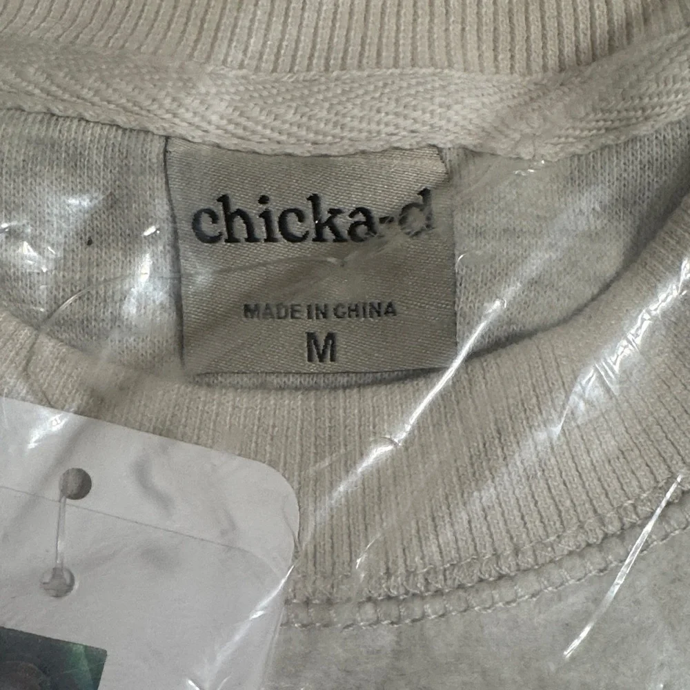 NSIB official WVU sweatshirt Chicka-d Cream with Navy Logo collegiate team - Picture 3 of 7